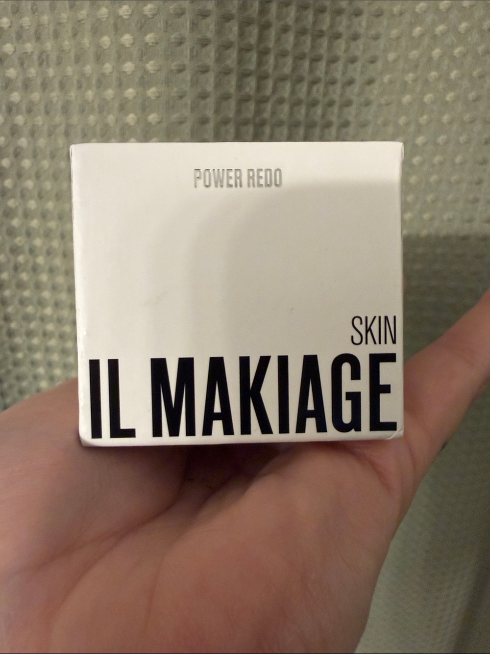 IL MAKIAGE Skin Power Redo Moisturizer - White & Black
